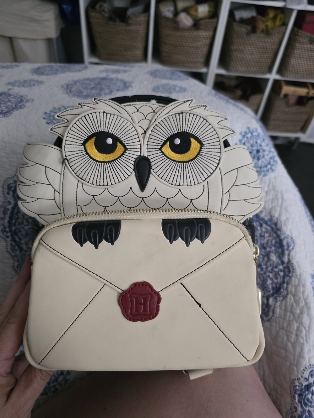 Loungefly HP Hedwig Backpack